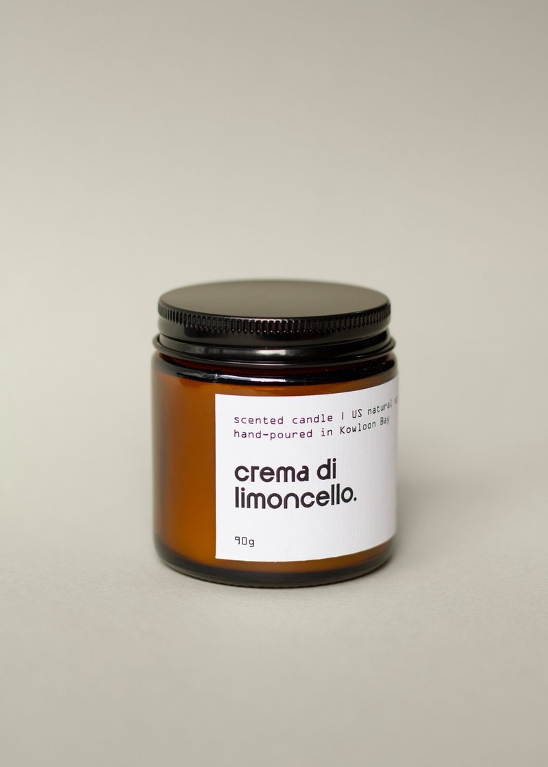 fync by FABILAB | scented candle | crema di limoncello. - Candles & Candle Holders - Wax 