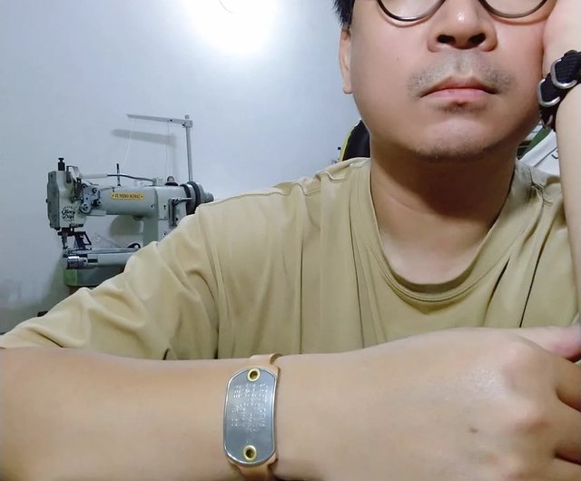 米陸軍ドッグタグブレスレット-カスタマイズされた米陸軍