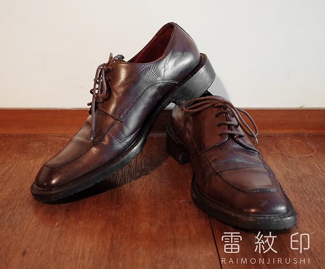 紳士　革靴　Made  in  Italy靴