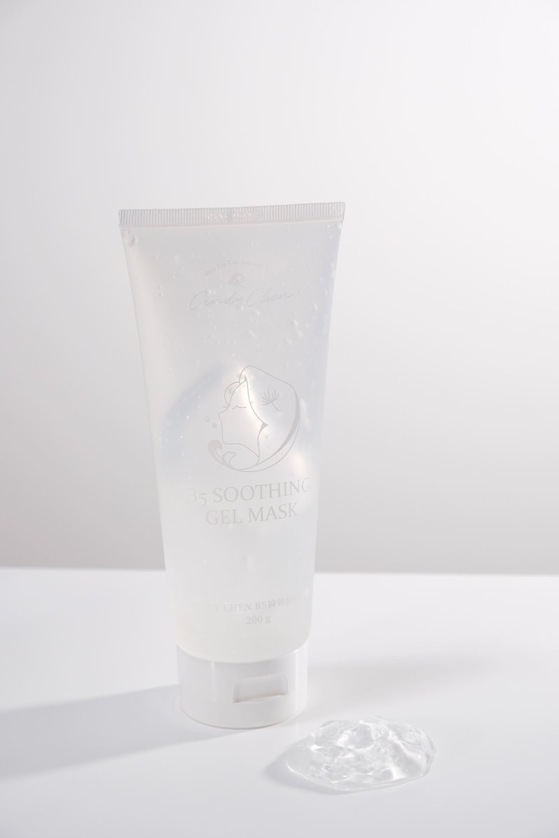B5インスタント保湿ジェルマスク - クレンジング・メイク落とし - コンセントレート・抽出物 ホワイト