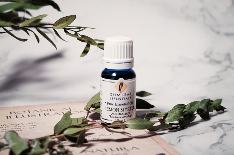 [Original Australian] Lemon Myrtle Australian Lemon Myrtle Essential Oil - น้ำหอม - น้ำมันหอม 