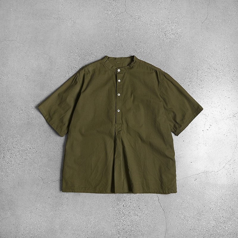 Vintage Bulgaria Pullover Shirt - อื่นๆ - ผ้าฝ้าย/ผ้าลินิน สีเขียว