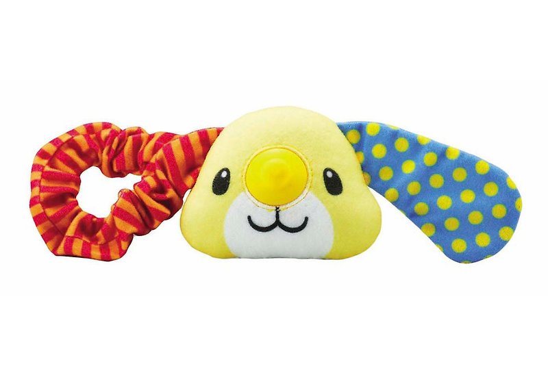 Big-eared dog bracelet bite and lick toy - Kids' Toys - Other Materials Yellow
