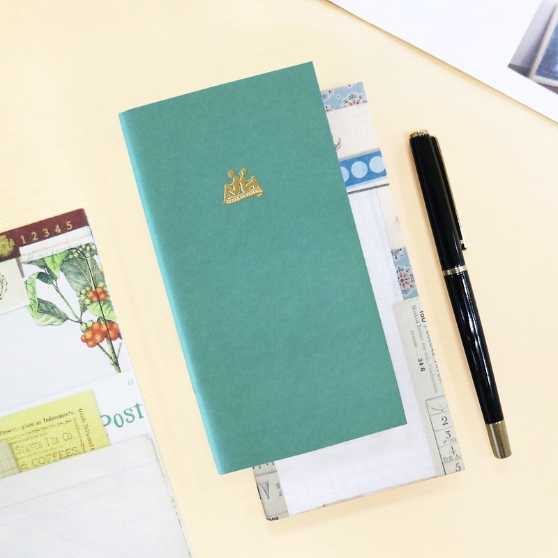 KEEP A NOTEBOOK CKN-020D Handy Hengfang Note 04 (Green Bamboo) - Notebooks & Journals - Paper Green