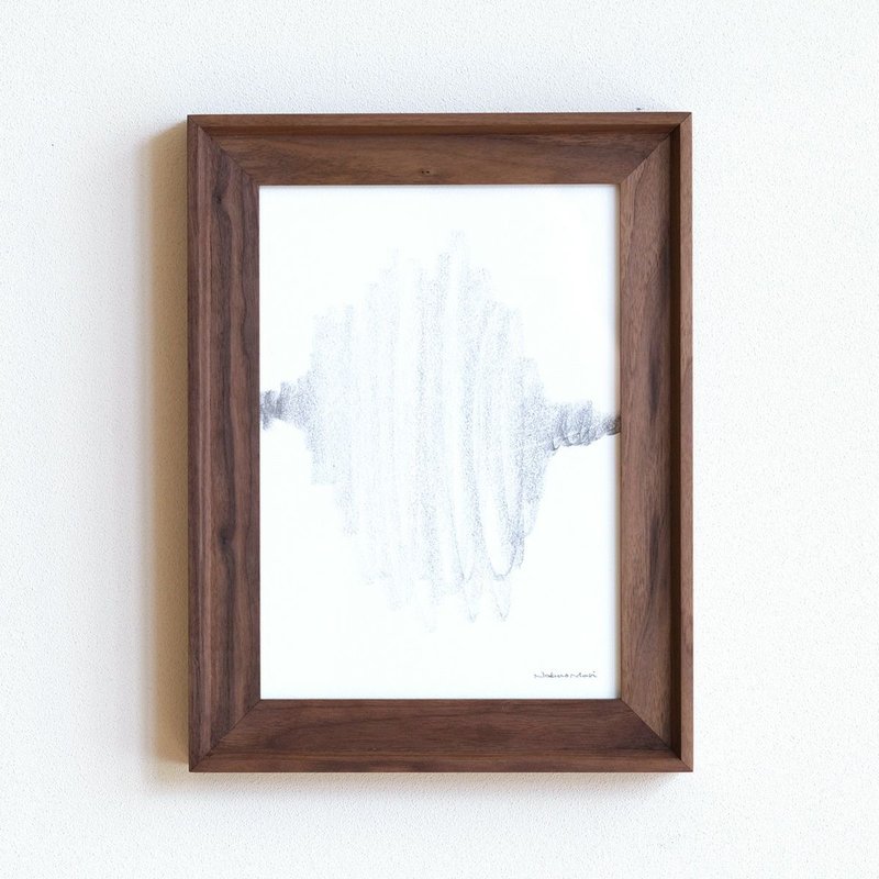 FRAME | VALLE A4 (額縁) - 海報/掛畫/掛布 - 木頭 