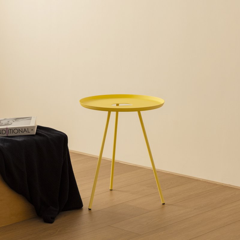 ROVE | side table | light yellow - เฟอร์นิเจอร์อื่น ๆ - โลหะ สีเหลือง