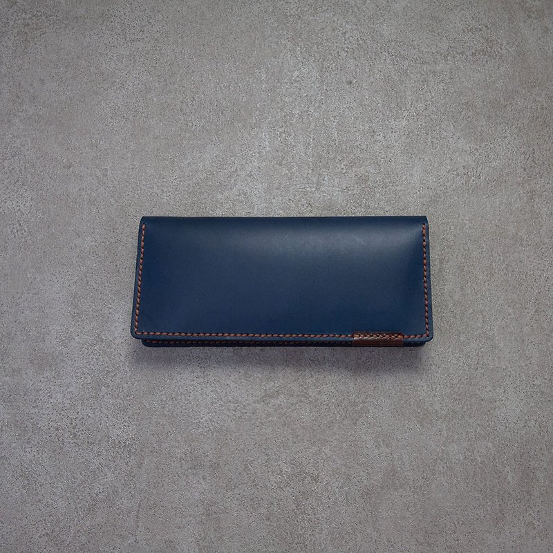 Long wallet Genuine Leather - กระเป๋าสตางค์ - หนังแท้ หลากหลายสี