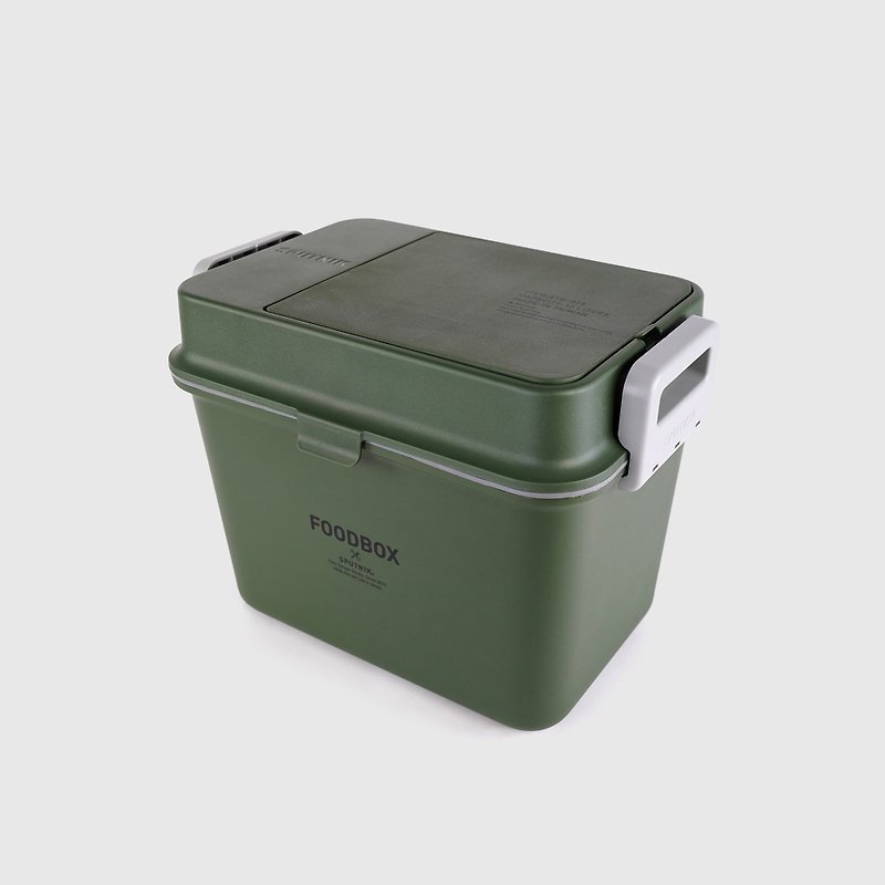 COZY FOOD BOX / Functional Feed Box / Green - อื่นๆ - พลาสติก สีเขียว