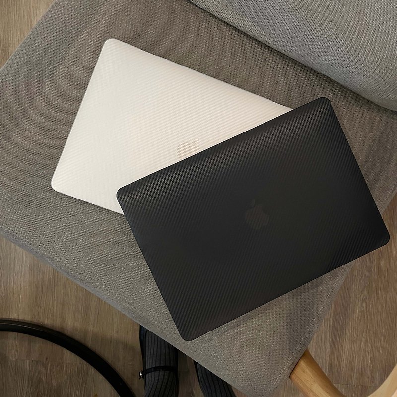 Anti-fingerprint twill laptop protective case for Macbook - Other - Plastic Multicolor