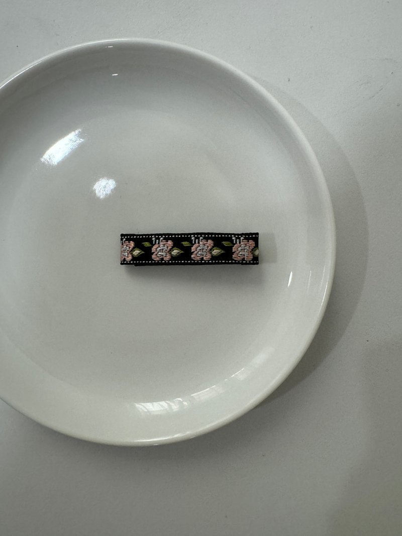 日式抹茶風味髮夾/鴨嘴夾款 - 髮夾/髮圈 - 聚酯纖維 多色