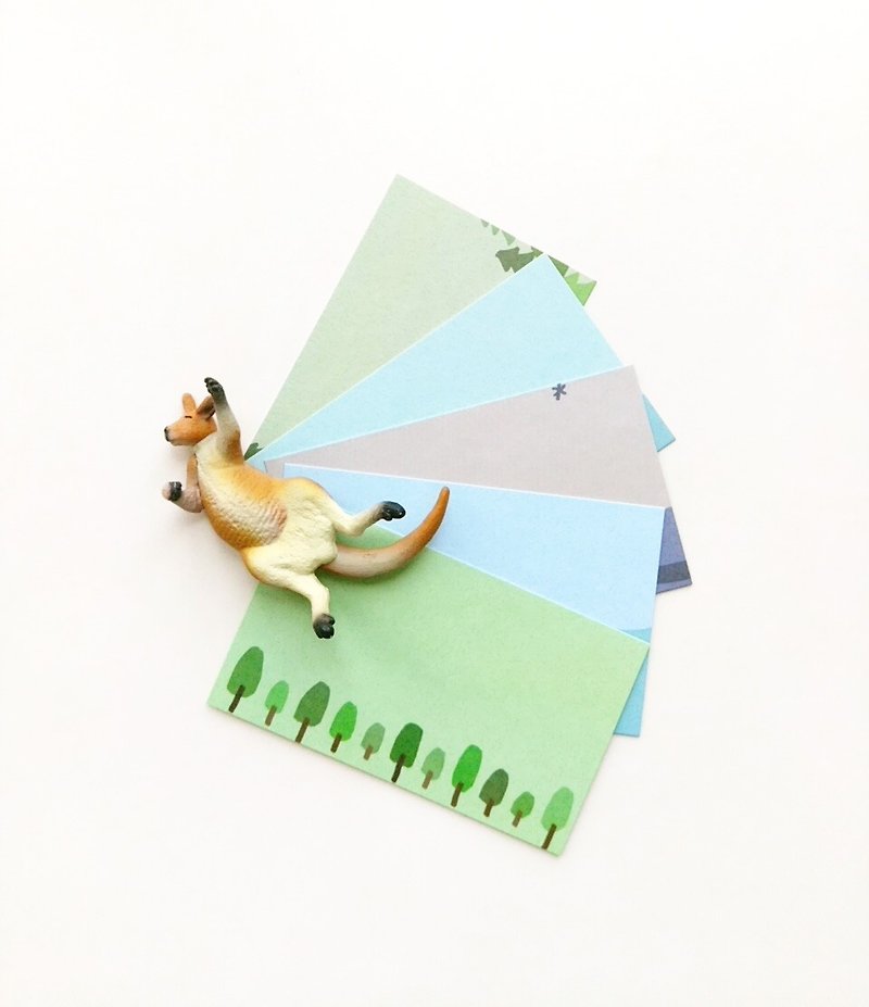 Good simple small card (25) - การ์ด/โปสการ์ด - กระดาษ หลากหลายสี