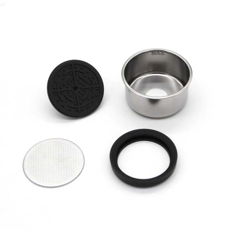 The new version of accessories Staresso plus powder cup + filter set is not suitable for the old version - Coffee Pots & Accessories - Stainless Steel Black