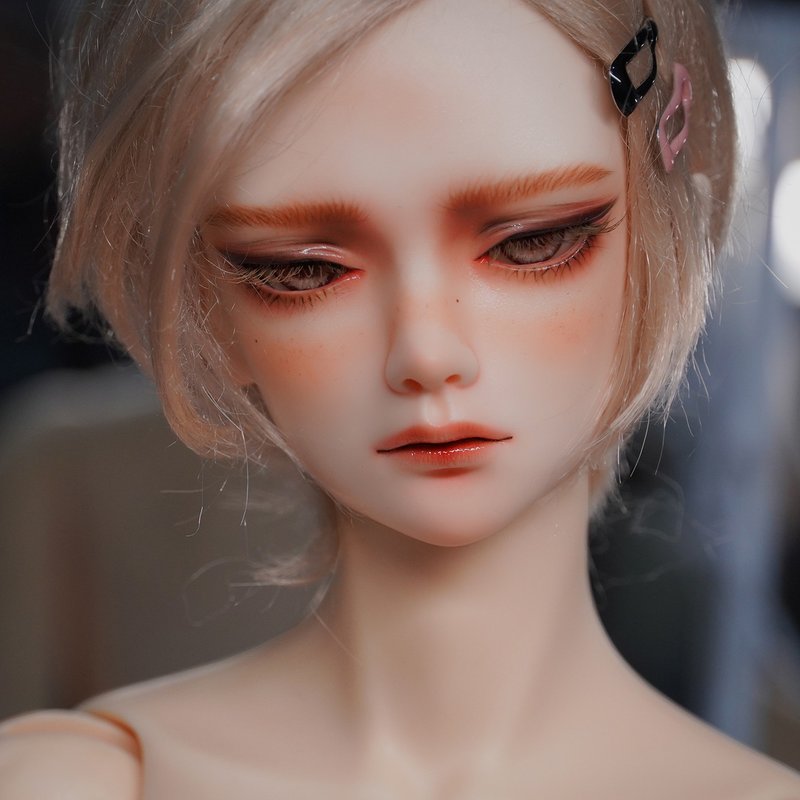 Anna-Queen / Toffee BJD 普肌娃頭預購 送眼珠 - 公仔/玩偶 - 樹脂 