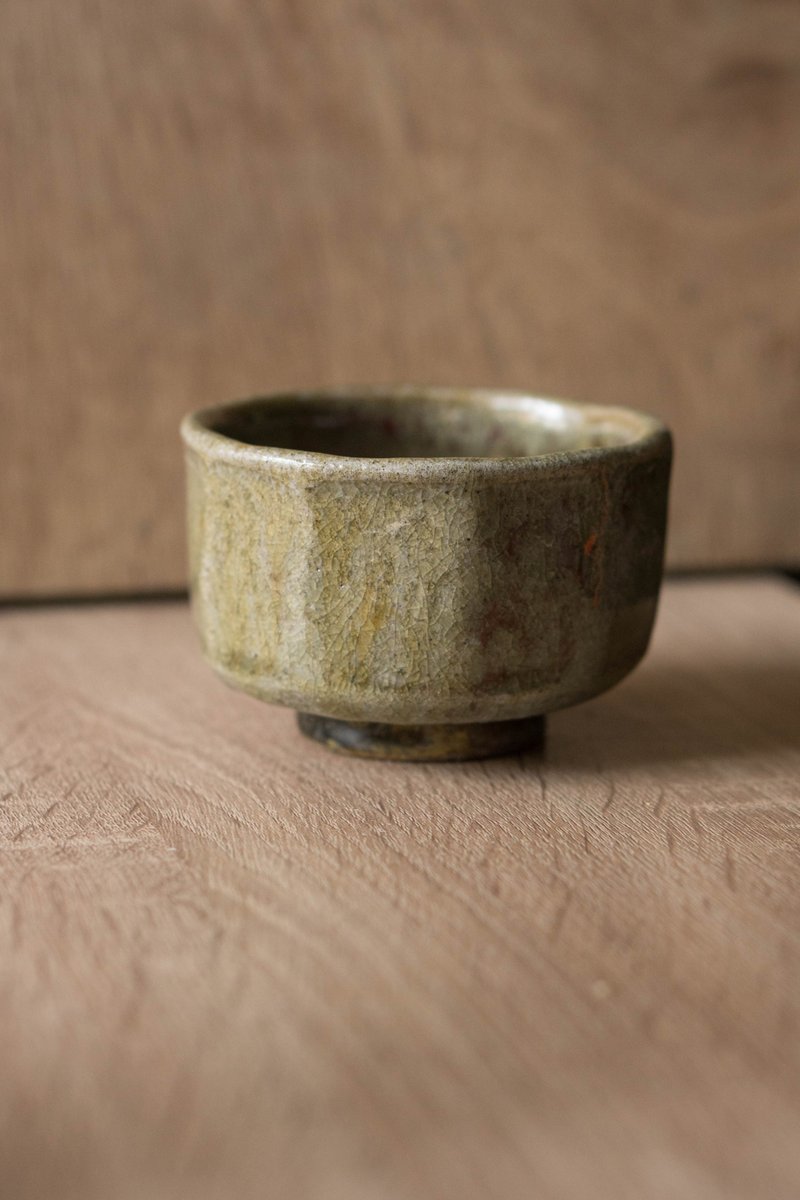 柴燒茶碗 - 茶壺/茶杯/茶具 - 陶 灰色