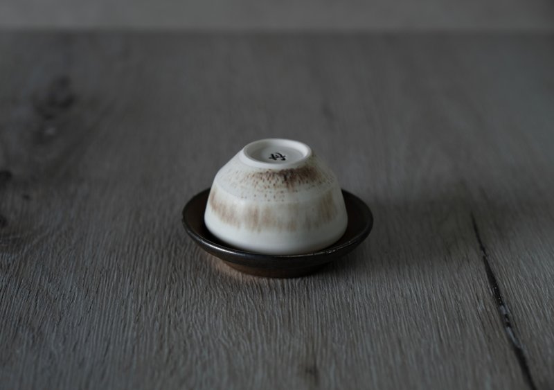 鎏金_杯碟組 - 茶壺/茶杯/茶具 - 瓷 白色
