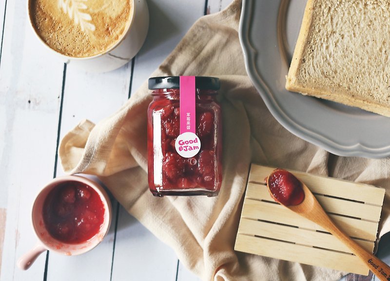 [Winter Limited] Strawberry Jam 90ml/200ml - Jams & Spreads - Fresh Ingredients Red