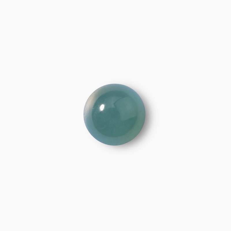 Waxy Ice Seeds | Thick Sunny Background | Egg Noodles - Metalsmithing/Accessories - Jade Green