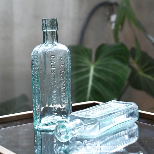 AVONビンテージ　ガラス瓶　6つセット AVON香水瓶 六角形 ヴィンテージ 0045
