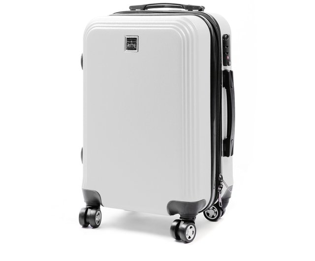 High-end white Suitcases, Bags & Accessories