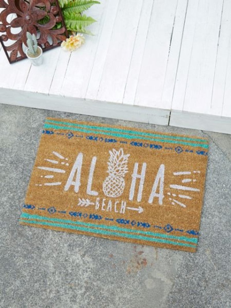 【Pre-order】 ✱ Hawaii wind mat ✱ (four) - Items for Display - Other Materials Multicolor