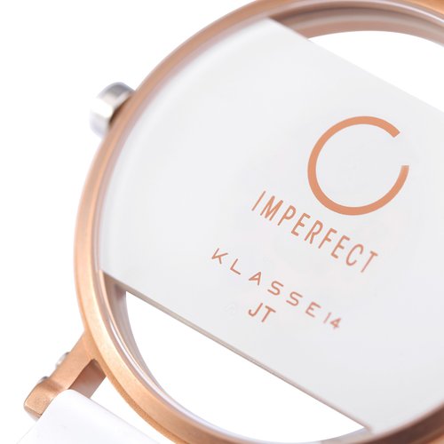 Imperfect Square White / Personalization - Shop KLASSE14 Couples