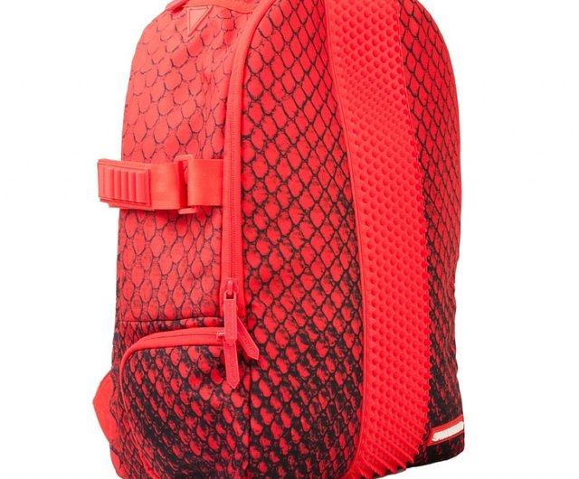 SPRAYGROUND] DLX series Red Snake Spython red giant python trend