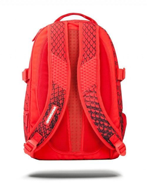 SPRAYGROUND] DLX series Red Snake Spython red giant python trend