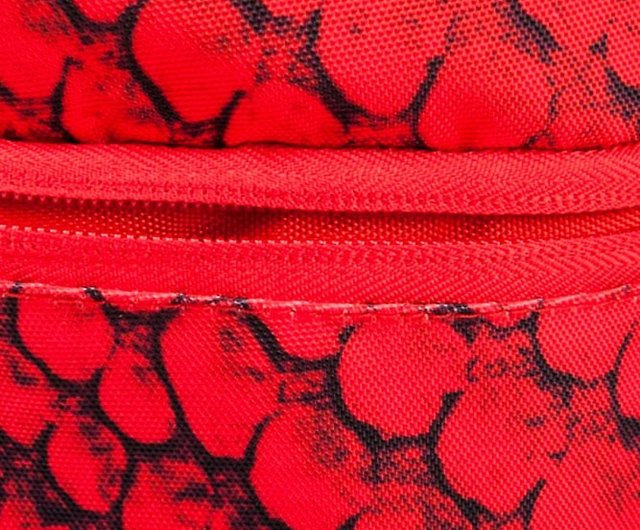 SPRAYGROUND] DLX series Red Snake Spython red giant python trend after the  laptop backpack - Shop sprayground-tw Laptop Bags - Pinkoi
