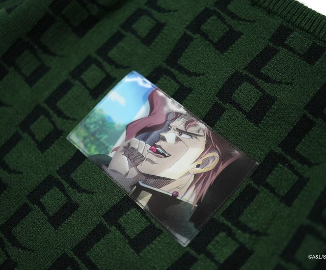 花京院典明 レンチキュラージャカードセーター JOJOコラボ - ショップ