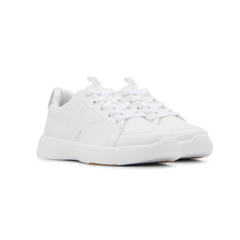 Keds BLISSWALK LACE PU 機能輕量化健走鞋 冰川白 WF68501 - 女休閒鞋/帆布鞋 - 其他材質 