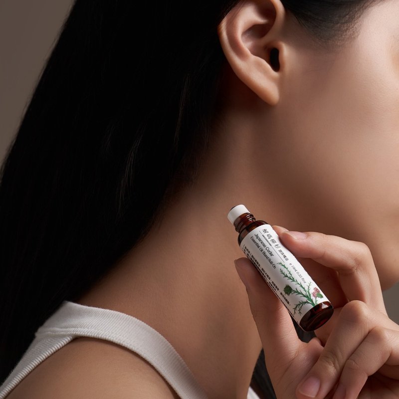解碼柳杉滾珠精油 10ml - 日常舒緩療癒 隨身放鬆提神 - 其他 - 植物．花 