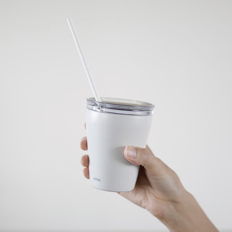 CB  Japan mlte系列陶瓷漆保冷保溫手拿杯240ML(兩色可選) - 其他杯子 - 不鏽鋼 