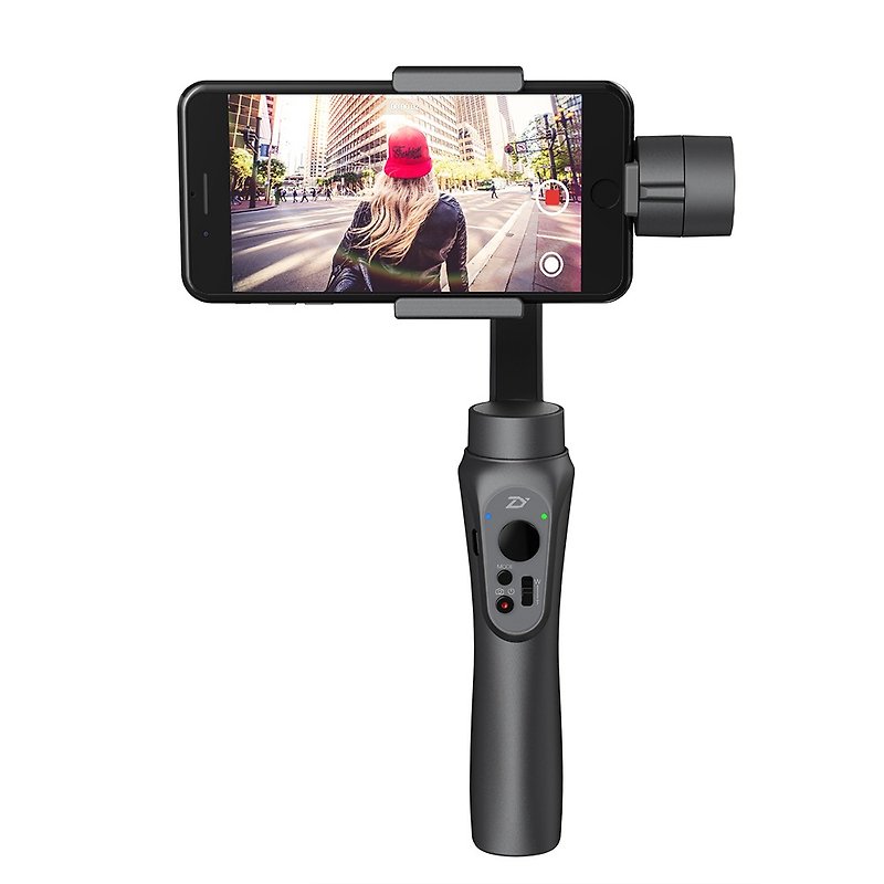 Z1 SMOOTH Q | Zhiyun for Smart phone & GoPro Zhiyun three-axis stabilizer - black - Other - Other Metals 