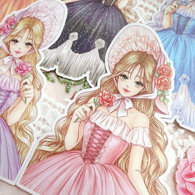 ayla sticker - Stickers - Paper 