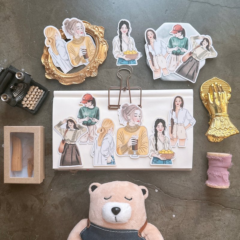 Everyday Muse Sticker - 貼紙 - 紙 