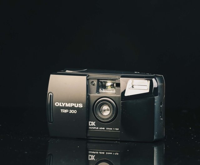 OLYMPUS TRIP 300 #5000 #135底片相機- 設計館瑞克先生-底片相機專賣