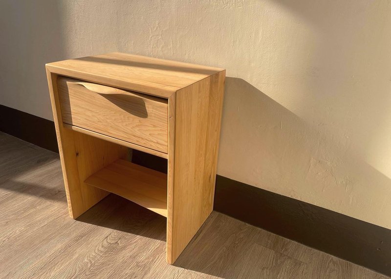 Sunrise Bedside Cabinet - Other Furniture - Wood Multicolor