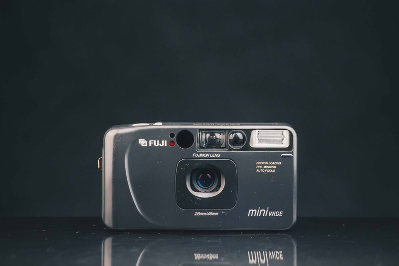 FUJI DL-500 WIDE DATE＃768＃135フィルムカメラ - カメラ・チェキ - 金属 ブラック