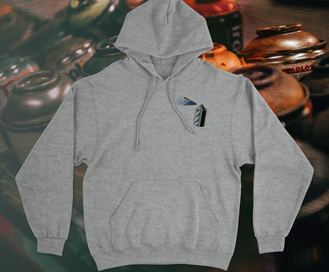 Spray paint hoodies online customized