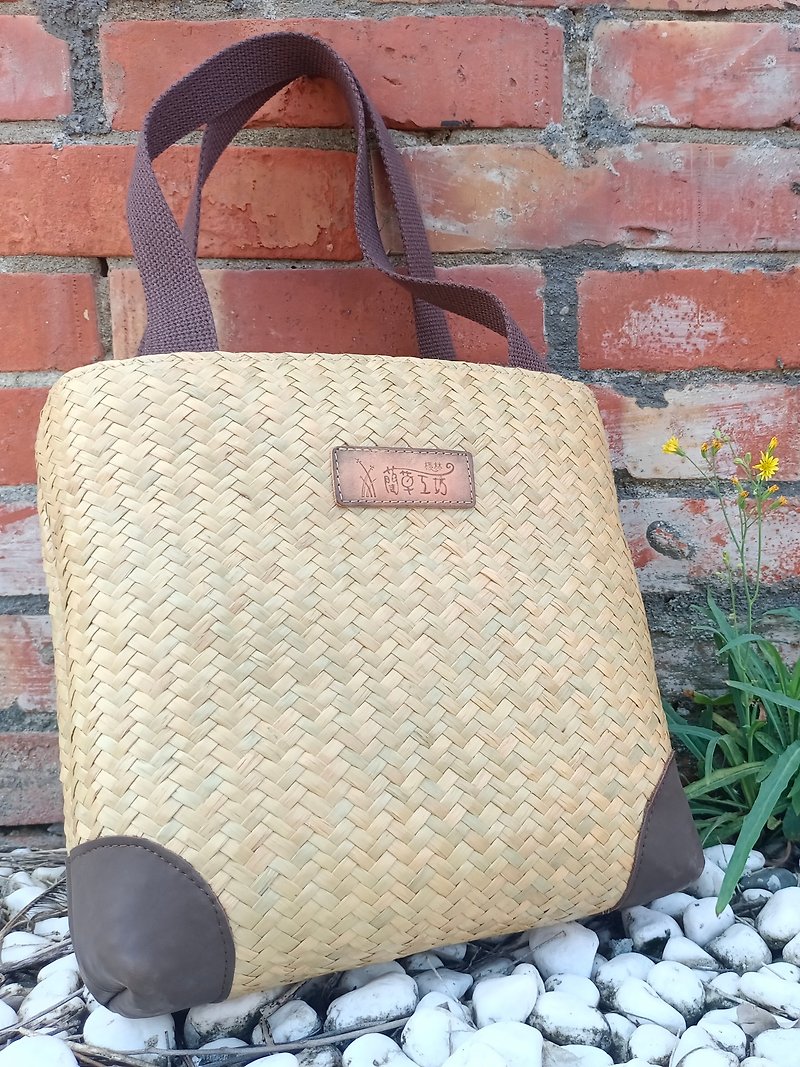 Small Rush bag - Handbags & Totes - Other Materials Khaki