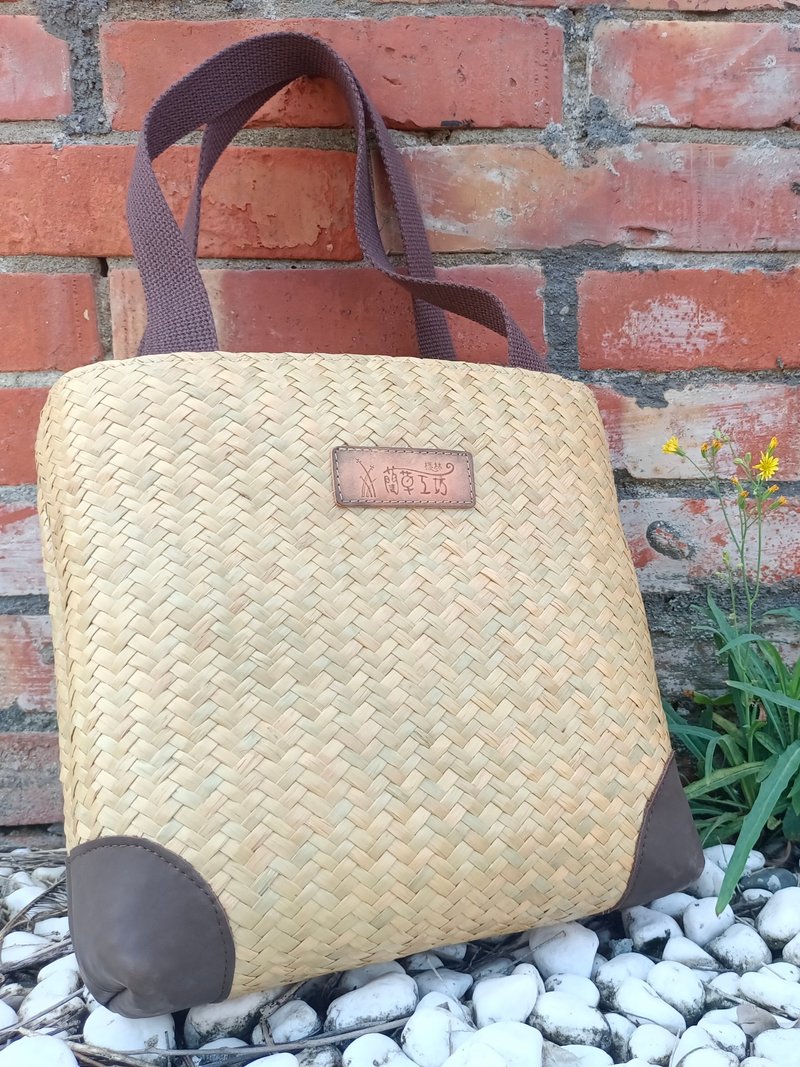 Small Rush bag - Handbags & Totes - Other Materials Khaki