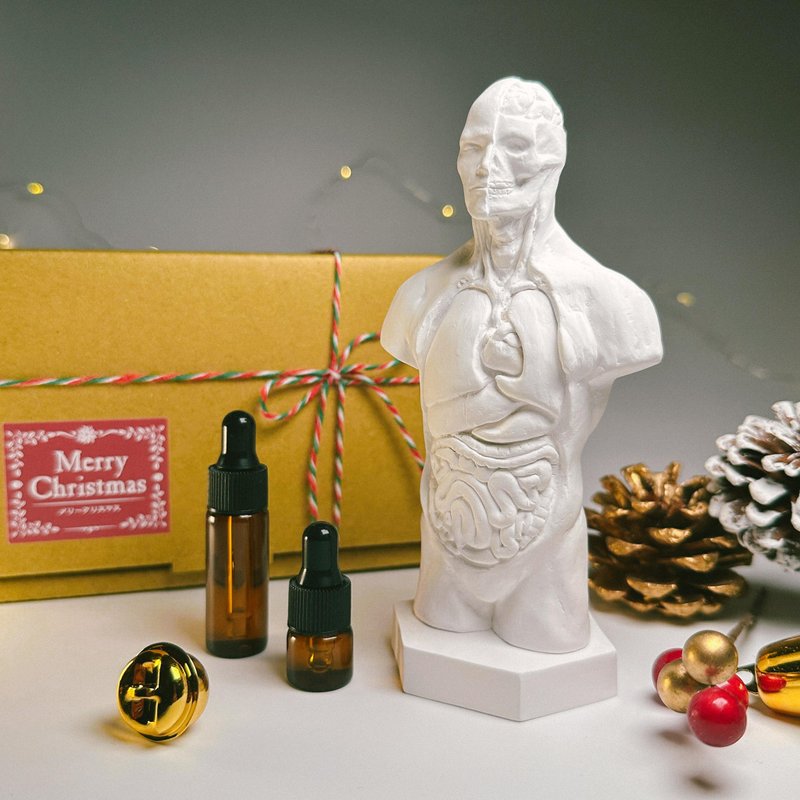 Renaissance Anatomy Aroma Stone | Hand-Sculpted Scented Art Object - Fragrances - Other Materials White