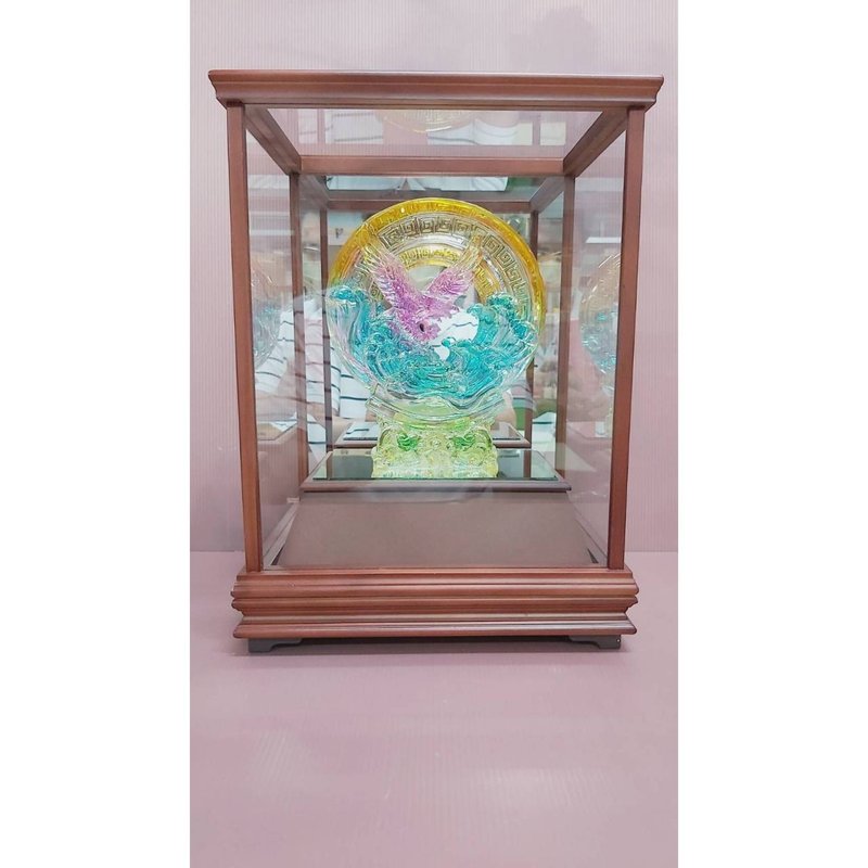 匾額 大展鴻圖 升遷禮物 退休禮物 開幕送禮 喬遷賀禮 退伍禮品 - 其他 - 其他材質 金色