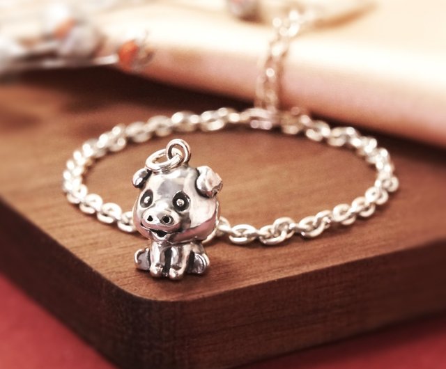 Lucky Pig Baby Pig Bracelet for Children (Small Version) Year of