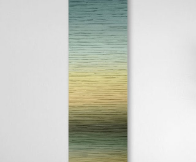 抽象画　空　原画　テクスチャーアート　絵画　アート アート テクスチャー 空 風景 モダン シンプル 抽象画 原画