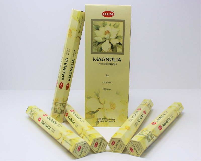 【預訂】HEM Magnolia 線香 - 香氛/精油/擴香 - 其他材質 橘色
