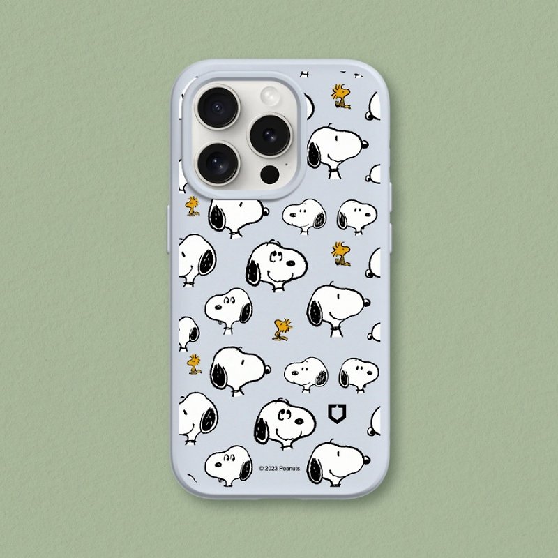 SolidSuit classic back cover mobile phone case∣Snoopy Snoopy/Sticker-Snoopy&Woodstock - Phone Cases - Plastic Multicolor