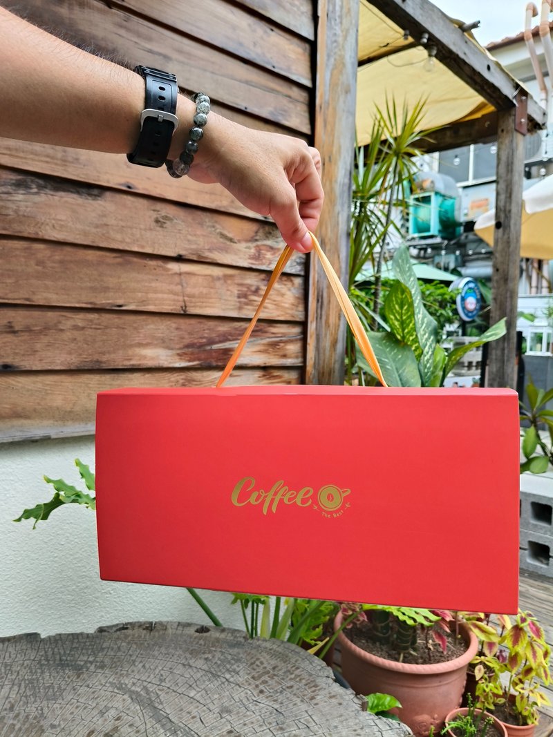 咖啡禮盒 限量組合 掛耳咖啡包 drip cafe - 咖啡/咖啡豆 - 新鮮食材 