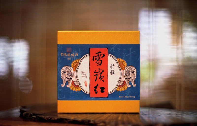 雪嵿紅 Xue  ding hóng | 台灣茶葉・茶葉伴手禮 - 茶葉/茶包/水果茶 - 新鮮食材 