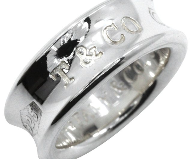 ティファニー Tiffany&Co. リング 指輪 約7号 SV925 オープンハート エルサペレッティ レディース